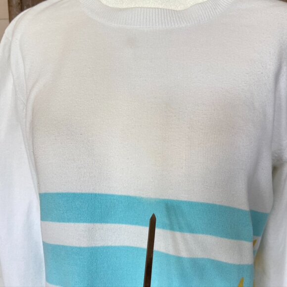 Lilly Pulitzer Lightweight cotton sweater  Sz M - Picture 9 of 11